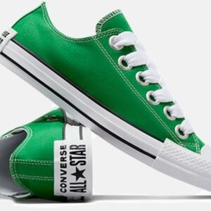Converse Kids Classic Green Sneakers